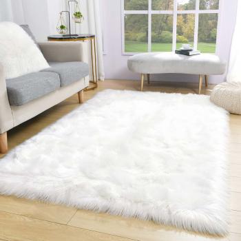 White Fur Bedroom Carpet Manufacturers in Paramaribo